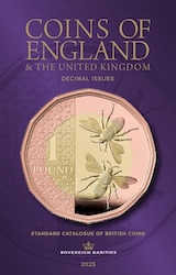 Coins of England 2025 Decimal